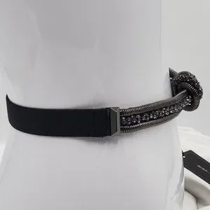 BCBGMaxAzria | Accessories | Bcbgmaxazria Knotted Rhinestone  display picture 2